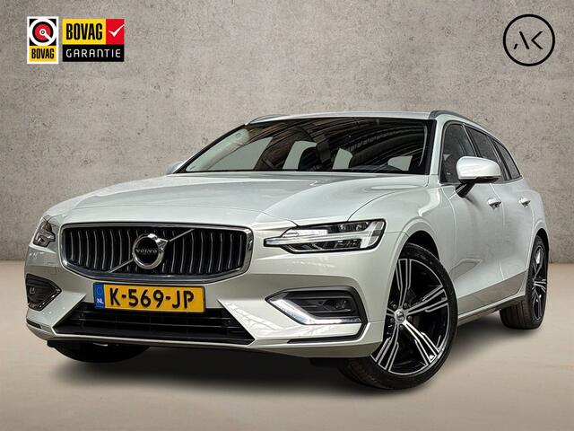 Volvo V60 2.0 B3 Inscription 163Pk Automaat (APPLE CARPLAY, MEMORY SEATS, LEDER, HARMAN/KARDON, STOELVERWARMING VOOR/ACHTER, CAMERA, ELEK ACHTERKLEP, TREKHAAK, NIEUWSTAAT)