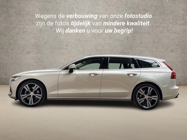 Volvo V60 2.0 B3 Inscription 163Pk Automaat (APPLE CARPLAY, MEMORY SEATS, LEDER, HARMAN/KARDON, STOELVERWARMING VOOR/ACHTER, CAMERA, ELEK ACHTERKLEP, TREKHAAK, NIEUWSTAAT)