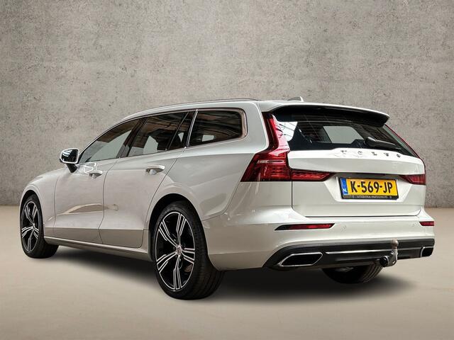 Volvo V60 2.0 B3 Inscription 163Pk Automaat (APPLE CARPLAY, MEMORY SEATS, LEDER, HARMAN/KARDON, STOELVERWARMING VOOR/ACHTER, CAMERA, ELEK ACHTERKLEP, TREKHAAK, NIEUWSTAAT)