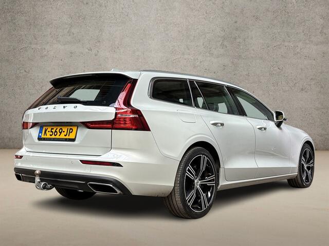 Volvo V60 2.0 B3 Inscription 163Pk Automaat (APPLE CARPLAY, MEMORY SEATS, LEDER, HARMAN/KARDON, STOELVERWARMING VOOR/ACHTER, CAMERA, ELEK ACHTERKLEP, TREKHAAK, NIEUWSTAAT)