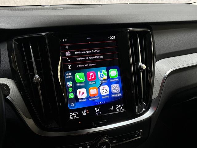 Volvo V60 2.0 B3 Inscription 163Pk Automaat (APPLE CARPLAY, MEMORY SEATS, LEDER, HARMAN/KARDON, STOELVERWARMING VOOR/ACHTER, CAMERA, ELEK ACHTERKLEP, TREKHAAK, NIEUWSTAAT)
