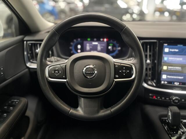 Volvo V60 2.0 T6 Plug-in hybrid AWD 350 pk Essential Bright | Leer | Camera | Google Navi | Adapt. cruise | Digitaal display | 19"