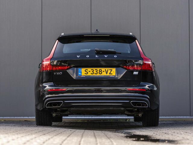 Volvo V60 2.0 T6 Recharge AWD R-Design pano head-up leder.