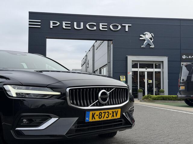 Volvo V60 Inscription 2.0 T4 190PK Automaat Leder, Elektrische Voorstoelen, Keyless, Elektrische Kofferklep, Stoelverwarming, Parkeersensoren