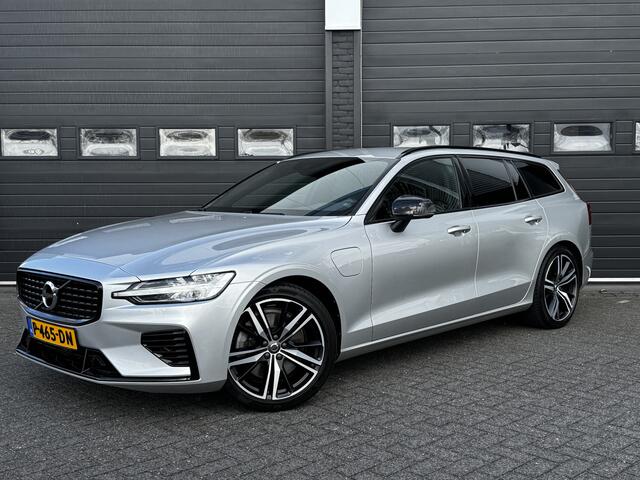 Volvo V60 2.0 T6 Recharge 340PK AWD R-Design | Camera | Memory | Stoel & Stuur verw. | ¤31.900,- incl. BTW