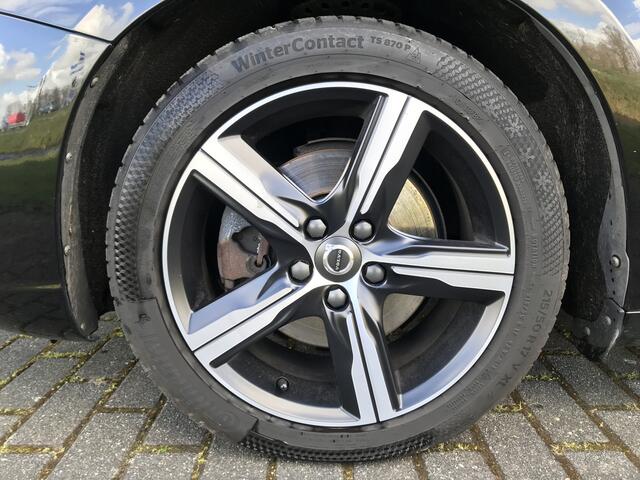 Volvo V60 2.0 T4 Polar+ Sport R-design Automaat | Rijklaar incl garantie | Camera Standkachel Keyless Stuurverwarming