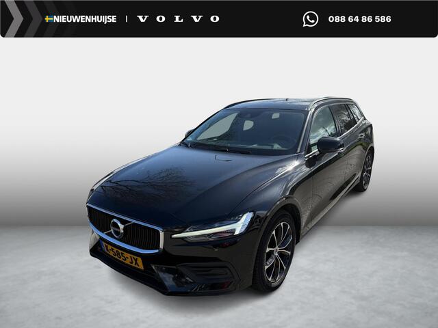 Volvo V60 2.0 B3 Business Pro | Trekhaak | Lederen Bekleding | Stoelverwarming | BLIS | Cruise Control Adaptief | Achteruitrijcamera | Parkeersensoren | Keyless Entry | Navigatie | Apple Carplay | Android Auto
