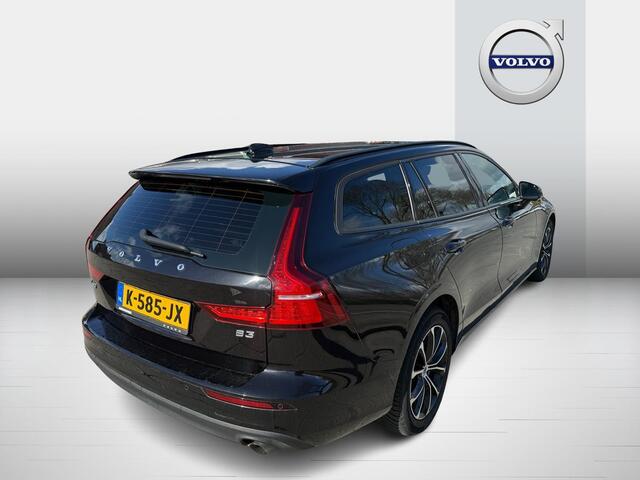 Volvo V60 2.0 B3 Business Pro | Trekhaak | Lederen Bekleding | Stoelverwarming | BLIS | Cruise Control Adaptief | Achteruitrijcamera | Parkeersensoren | Keyless Entry | Navigatie | Apple Carplay | Android Auto