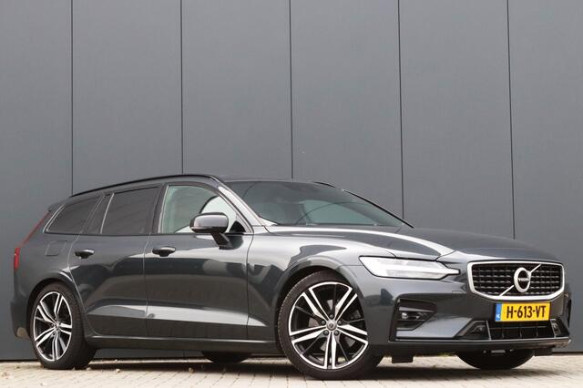 Volvo V60 2.0 T4 R-Design Pano Leder Trekhaak Dealer OH.