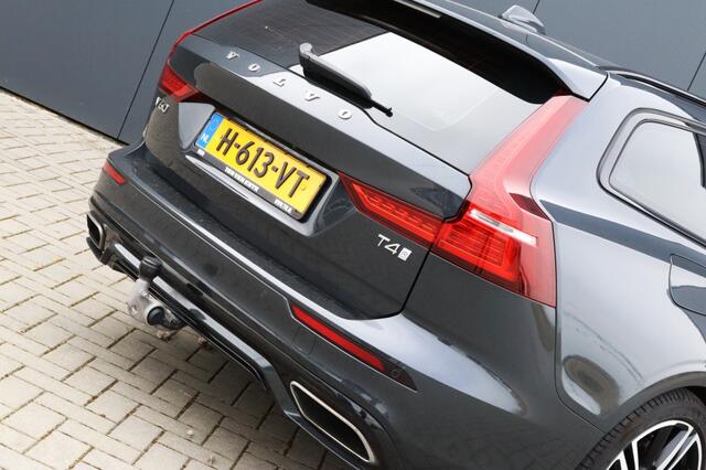 Volvo V60 2.0 T4 R-Design Pano Leder Trekhaak Dealer OH.