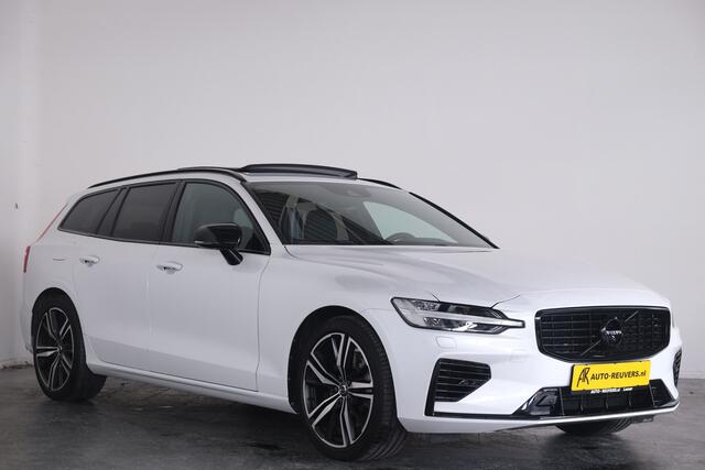 Volvo V60 2.0 T8 Recharge AWD R-Design / Panoramadak / Leder / Carplay / DAB / Head-up / Navi