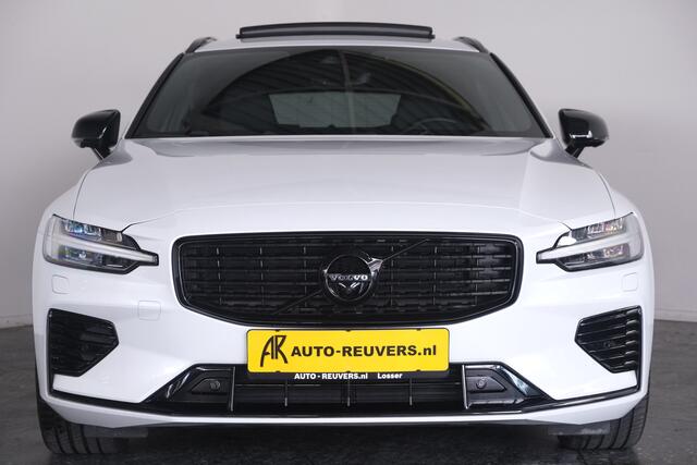 Volvo V60 2.0 T8 Recharge AWD R-Design / Panoramadak / Leder / Carplay / DAB / Head-up / Navi