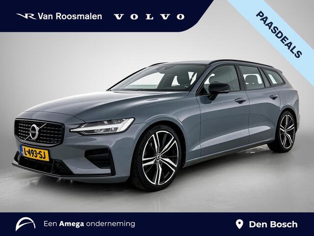 Volvo V60 2.0 B4 R-Design | Leder | Stoel + Stuurverwarming | Rijklaar |
