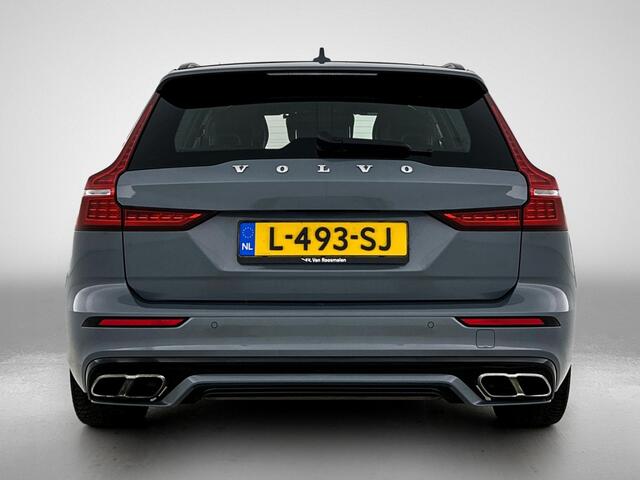 Volvo V60 2.0 B4 R-Design | Leder | Stoel + Stuurverwarming | Rijklaar |