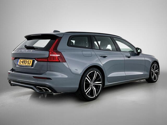 Volvo V60 2.0 B4 R-Design | Leder | Stoel + Stuurverwarming | Rijklaar |