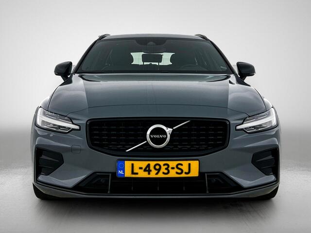 Volvo V60 2.0 B4 R-Design | Leder | Stoel + Stuurverwarming | Rijklaar |