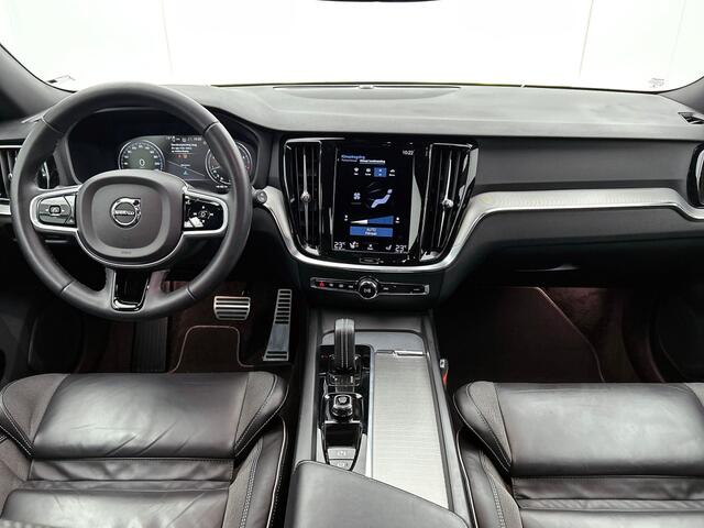 Volvo V60 2.0 B4 R-Design | Leder | Stoel + Stuurverwarming | Rijklaar |