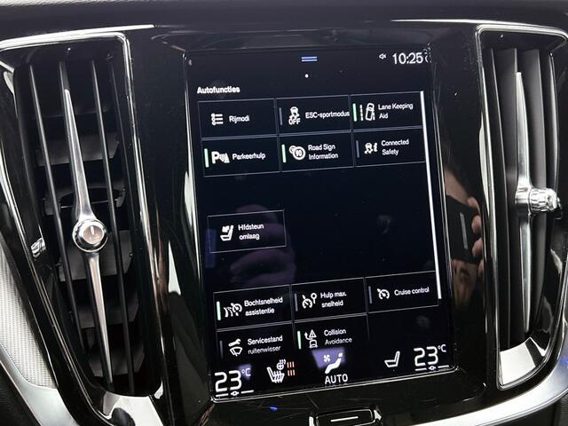 Volvo V60 2.0 B4 R-Design | Leder | Stoel + Stuurverwarming | Rijklaar |