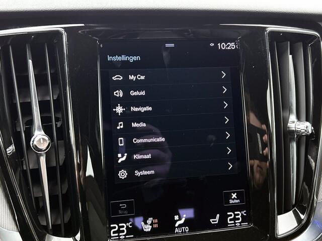 Volvo V60 2.0 B4 R-Design | Leder | Stoel + Stuurverwarming | Rijklaar |