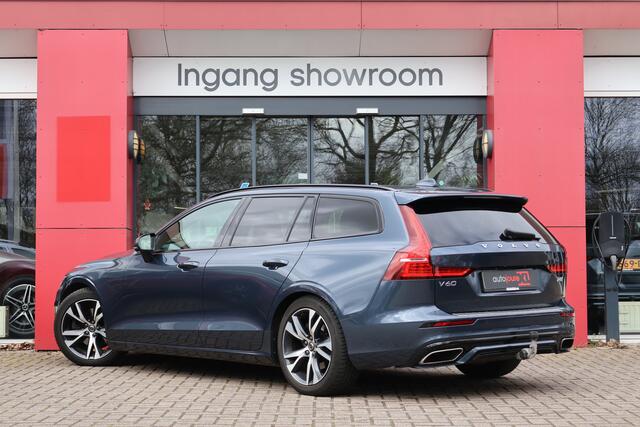 Volvo V60 2.0 T4 R-Design | Intellisafe Pro Line | Harman/Kardon | Leder | Camera | Trekhaak |