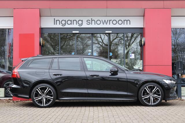 Volvo V60 2.0 B3 Momentum | Origineel NL | ACC | Camera | Leder | Stuur- en stoelverwarming |