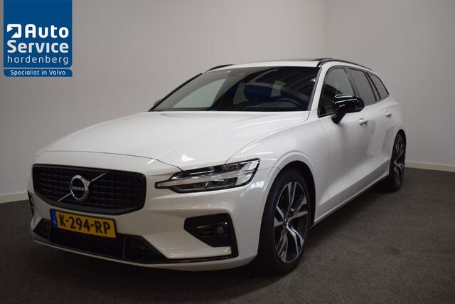 Volvo V60 2.0 B3 163pk AUT8 R-Design Sunroof/ Adapt. Cruise/