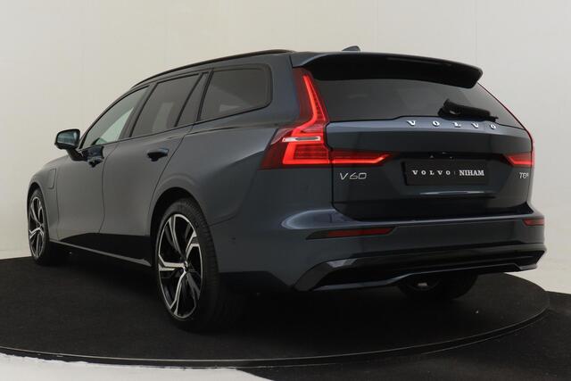 Volvo V60 T8 PLUG-IN HYBRID AWD ULTRA PERFORMANCE ED. DARK *FULL OPTIONS!* -PANO.DAK|BOWERS&WILKINS|GEVENT.LEDER+MASSAGE|360°CAM|HEAD-UP DISP.|POLESTAR|19"