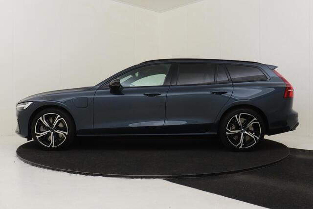 Volvo V60 T8 PLUG-IN HYBRID AWD ULTRA PERFORMANCE ED. DARK *FULL OPTIONS!* -PANO.DAK|BOWERS&WILKINS|GEVENT.LEDER+MASSAGE|360°CAM|HEAD-UP DISP.|POLESTAR|19"