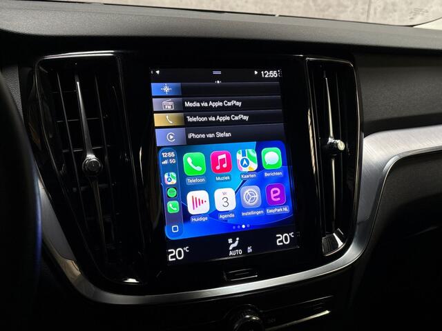 Volvo V60 2.0 B3 Inscription Automaat (APPLE CARPLAY, GROOT NAVI, GETINT GLAS, SPORTSTOELEN, KEYLESS, LANE ASSIST, NIEUWE APK, NIEUWSTAAT)