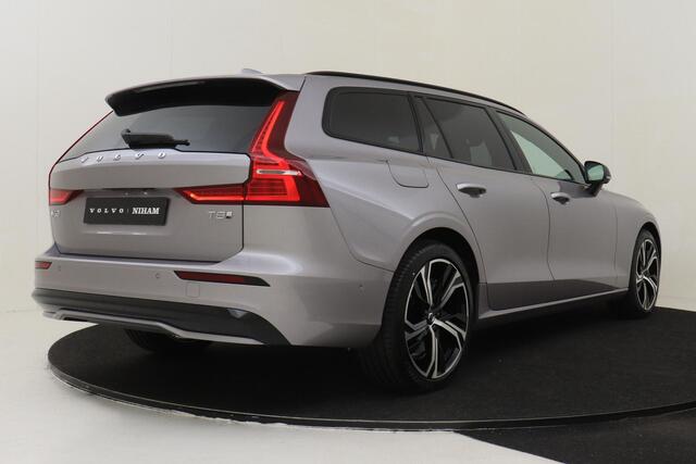 Volvo V60 T8 PLUG-IN HYBRID AWD PLUS DARK -PANO.DAK|HARMAN/KARDON|360°CAM|HEAD-UP DISP.|PRIVACY.GLAS|19"
