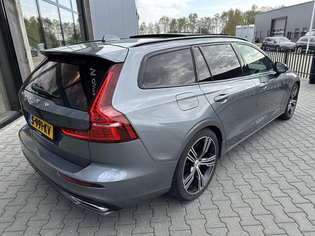 Volvo V60 2.0 T6 AWD R-Design benzine B&W|Polestar|Massage
