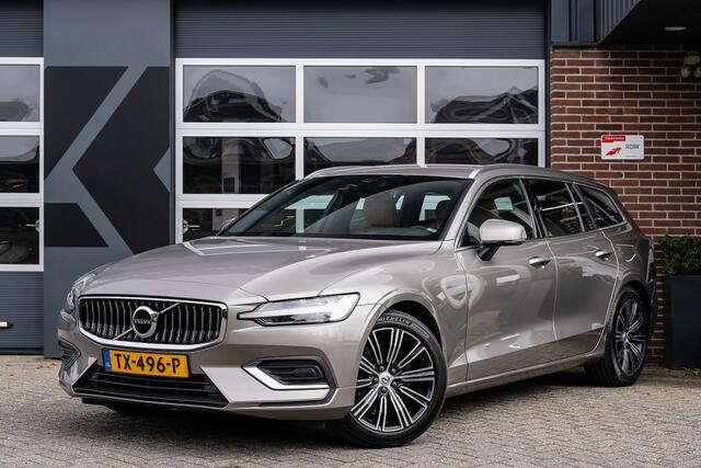 Volvo V60 2.0 T5 Inscription | Trekhaak | Leder | Adaptive Cruise | NL Auto | NAP | 18 Inch |