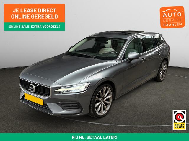 Volvo V60 2.0 T4 191pk Momentum Pro Aut- Panoramadak, Camera, Carplay/Android, Dealer Onderhouden