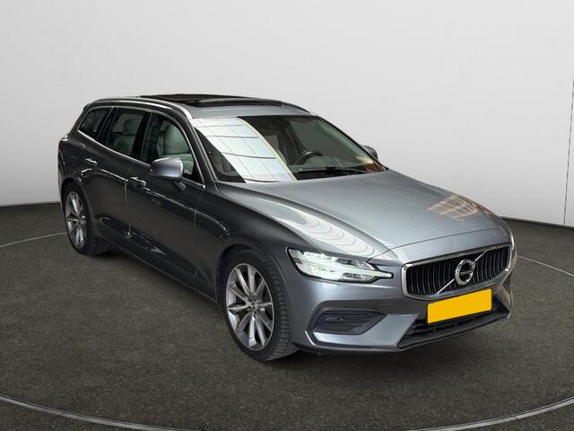 Volvo V60 2.0 T4 191pk Momentum Pro Aut- Panoramadak, Camera, Carplay/Android, Dealer Onderhouden