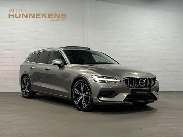 Volvo V60 2.0 T5 Inscription Open dak | Adapt. cruise | Massage | Stoel ventilatie | Head-up | Memory | Harman/Kardon | Stuur-/stoelverwarming