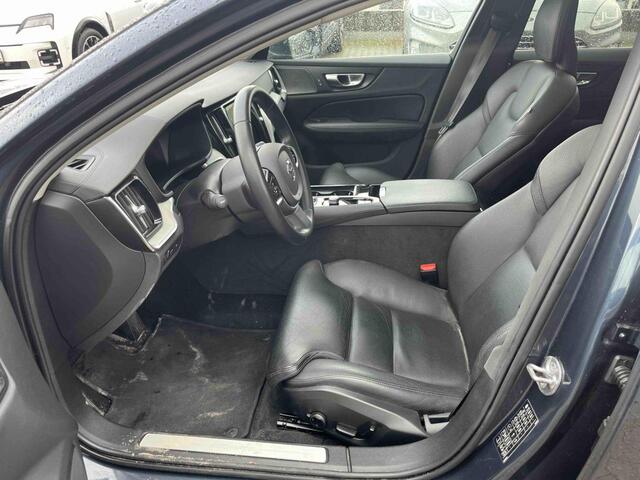 Volvo V60 2.0 T6 Recharge AWD Inscription Long Range Panodak Harman Kardon "LM 19inch Multispaak Diamond" Leer+Memo Stoel+stuurverwarming