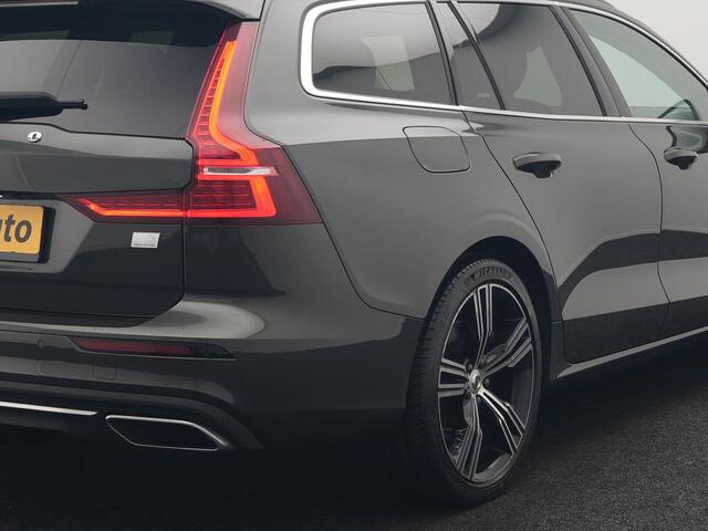 Volvo V60 T6 Recharge AWD Inscription PHEV 340pk Dealer O.H. | Panodak | Camera | Lederen Sportstoelen Memory & Verwarmd | Stuur Verwarmd | Keyless | Navigatie | DAB | Cruise Control | Plug In Hybrid |