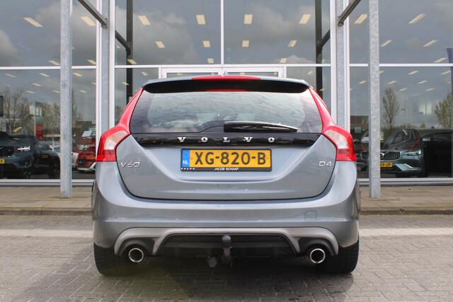 Volvo V60 D4 191PK Business Sport | Org. NL | Verw. Voorstoelen | Cruise Control | Trekhaak | Navi | Clima |