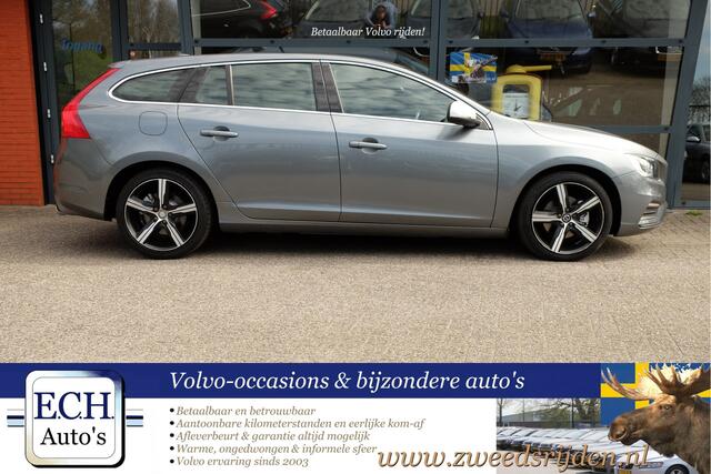 Volvo V60 2.0 T4 190 pk Aut. Business Sport, 18 inch, Trekhaak
