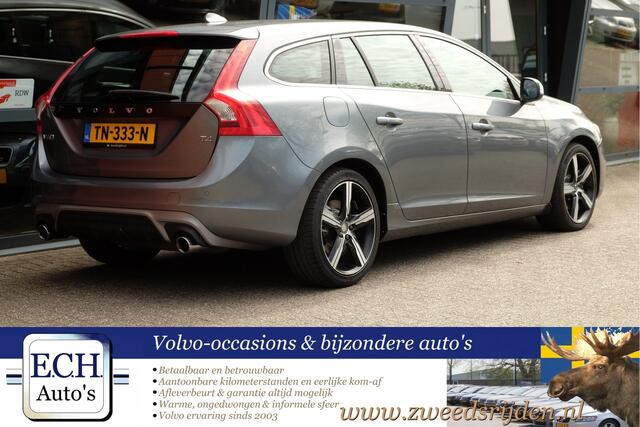 Volvo V60 2.0 T4 190 pk Aut. Business Sport, 18 inch, Trekhaak