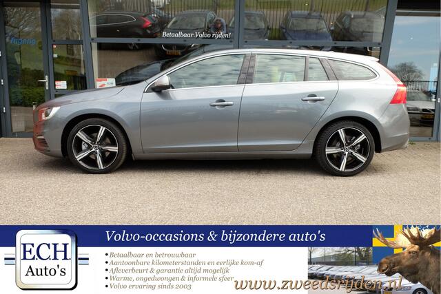 Volvo V60 2.0 T4 190 pk Aut. Business Sport, 18 inch, Trekhaak
