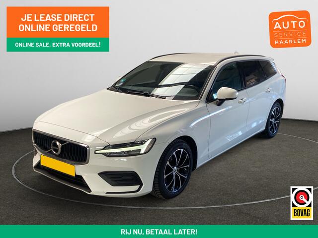 Volvo V60 2.0 B3 Momentum Advantage Carplay, Android Auto, Trekhaak, Virtual cockpit, Privacy Glass