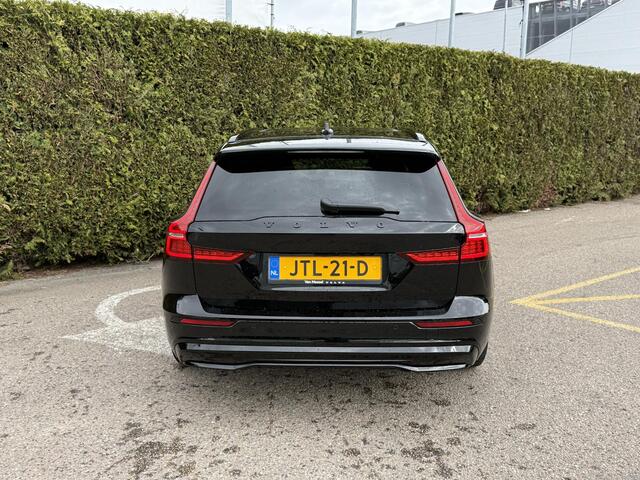 Volvo V60 T8 Plug-in hybrid AWD Ultra Dark | B&W Audio | 360 Camera | Massagestoelen | Beschikbaar per 11-06-2026 | Rijdende demo