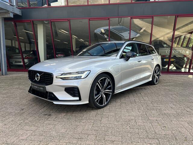 Volvo V60 2.0 T8 Plug-in hybrid AWD Plus Bright | Recharge | Long Range | R-Design | Pano | 360 graden camera | Harman/Kardon | Stoel/Stuuurverw. |