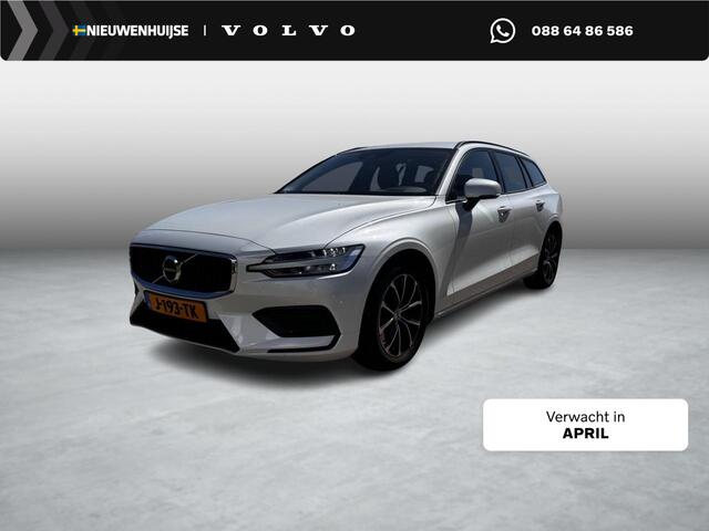 Volvo V60 2.0 B3 Momentum Advantage | Lederen Bekleding | Achteruitrijcamera | Parkeersensoren | Stoelverwarming | BLIS | Cruise Control Adaptief | Navigatie | Apple Carplay | Android Auto