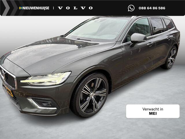 Volvo V60 2.0 B3 Inscription | Stoel/Stuurverwarming | Elektr. Achterklep | Parkeersensoren V+A | BLIS | Adaptive Cruise Control | Apple Carplay |