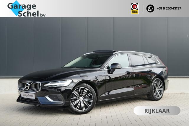 Volvo V60 2.0 T6 Recharge AWD Inscription Expression - Pano - HUD - Keyless - Memory - H&K - Rijklaar