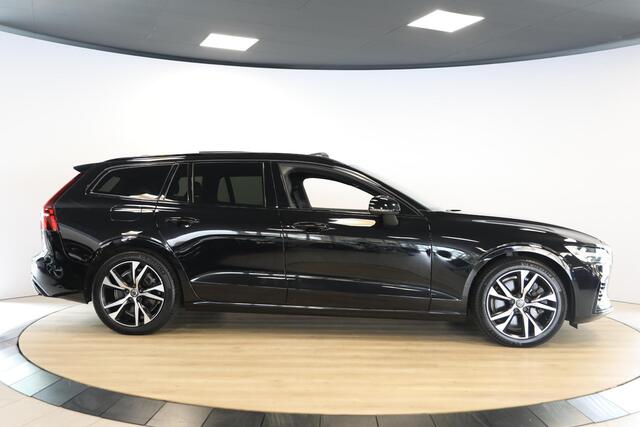 Volvo V60 2.0 T6 Recharge AWD R-Design | Schuif- kanteldak | Elektrische trekhaak | Harman/Kardon