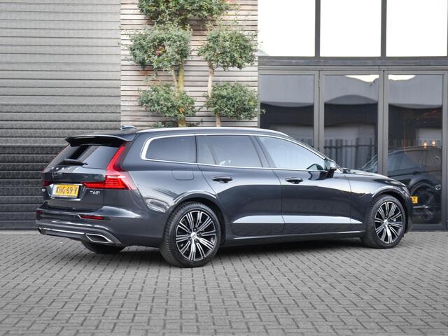 Volvo V60 2.0 T6 Twin Engine AWD Inscription Schuifdak Harman Kardon Trekhaak Adaptive cruise control
