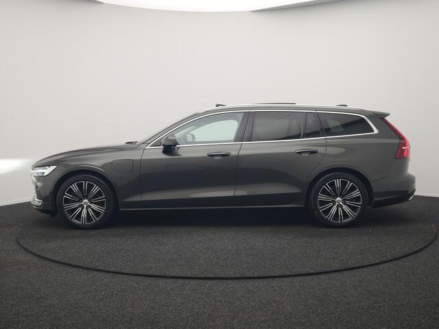 Volvo V60 T6 Recharge AWD Inscription PHEV 340pk | Panodak | Adaptive Cruise | Camera | Stoelen & Stuur Verwarmd | Keyless | Blis | Apple Carplay | Navigatie | DAB | Virtual Cockpit | Plug In Hybrid |